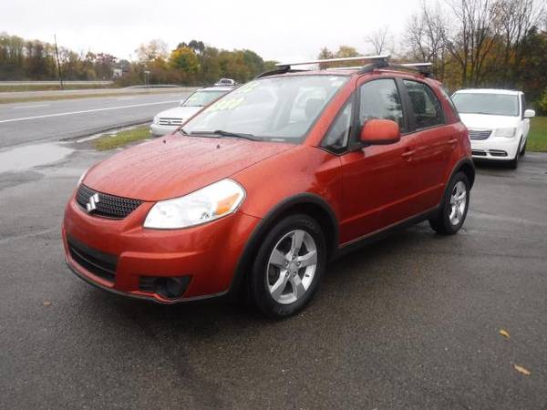 2012 Suzuki SX4 5dr HB Man Crossover AWD - cars & trucks - by dealer... for sale in Vestal, NY – photo 9