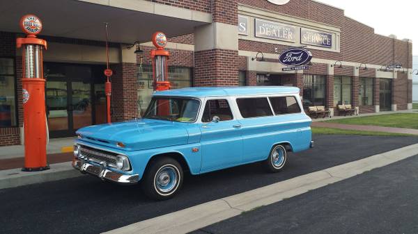 1966 Chevy C10 Suburban from Arizona Loaded w/Factory Air - cars & for sale in Other, IL – photo 8