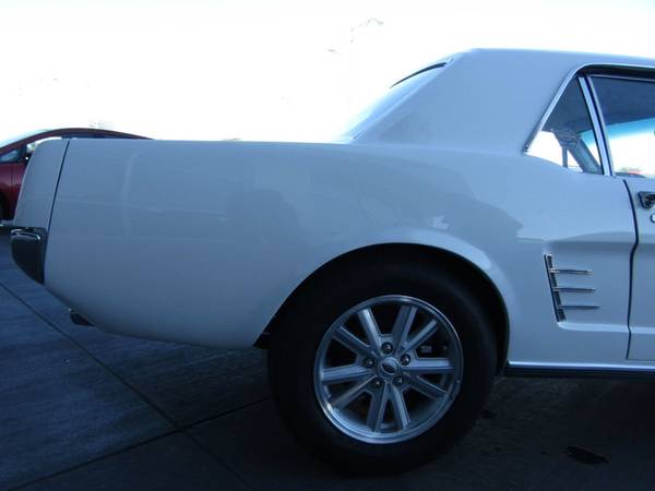 1966 *Ford* *Mustang* White for sale in Omaha, NE – photo 24