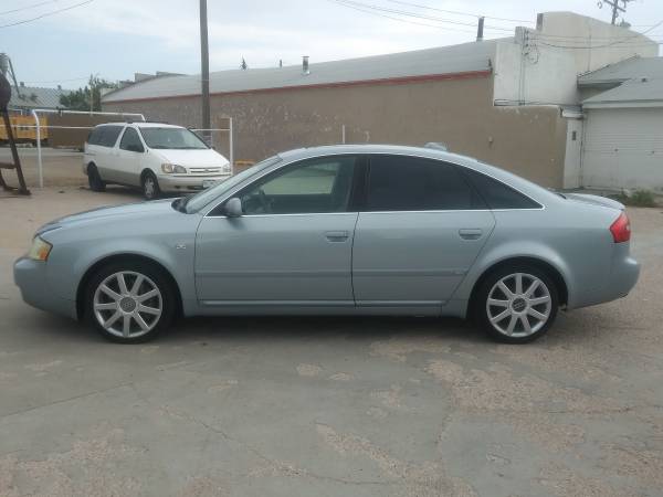Twin Turbo, AWD, Leather, Sunroof-- 2004 Audi A6 Quattro-- Beautiful! for sale in Ault, CO – photo 2
