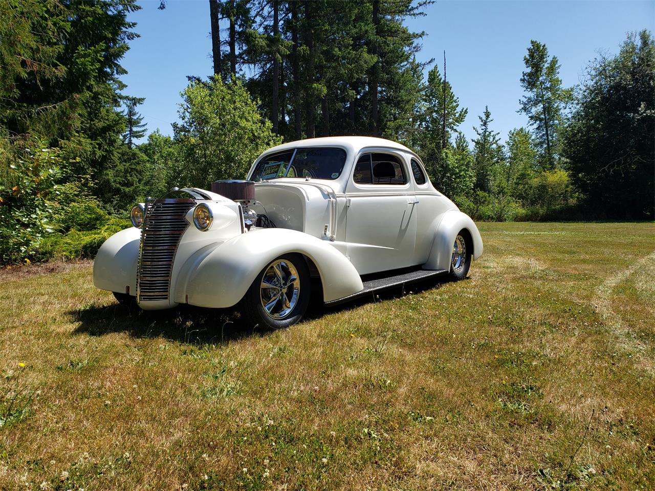 1938 Chevrolet Business Coupe for sale in Eatonville, WA