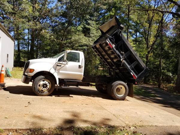 2005 F750 Ford Dump Truck for sale in Trussville, AL