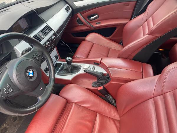 2008 BMW E60 M5 V10 - - by dealer - vehicle automotive for sale in Randolph, MA – photo 17