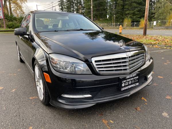2011 Mercedes-Benz C300 4Matic AWD Must See! - - by for sale in Lynnwood, WA 98037, WA – photo 2