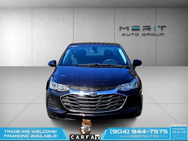 2019 Chevrolet Cruze LS FOR ONLY 262/mo! - - by for sale in Jacksonville, FL – photo 3