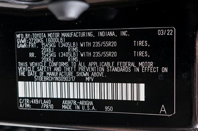 2022 Toyota Highlander Hybrid Platinum AWD for sale in Bloomington, MN – photo 29