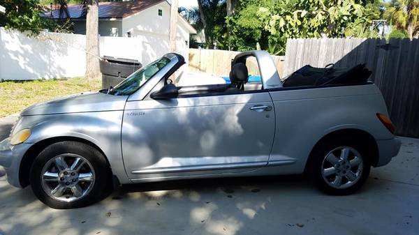 2005 Chrysler PT Cruiser Convertible Touring Edition for sale in SAINT PETERSBURG, FL – photo 5