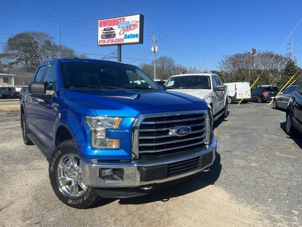2016 FORD F-150 4X4 - - by dealer - vehicle automotive for sale in Lawrenceville, GA – photo 24