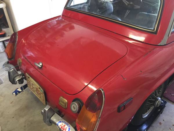 1970 MG Midget convertible for sale in Cape Coral, FL – photo 7