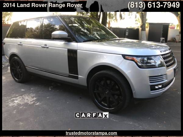 2014 Land Rover Range Rover 4WD 4dr SC SWB supercharged with Compact... for sale in TAMPA, FL – photo 8