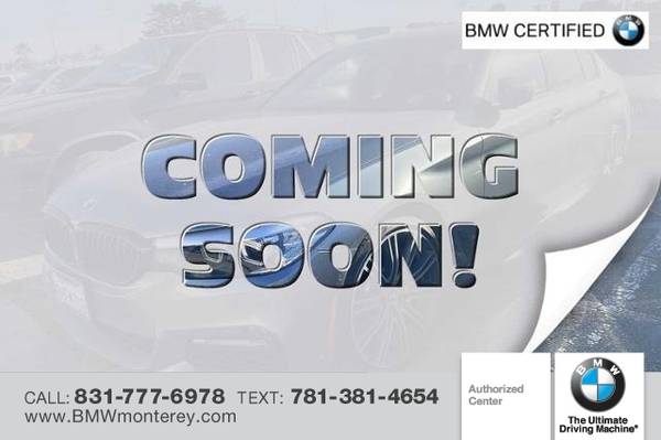 2018 BMW 5-Series 540i Sedan - - by dealer - vehicle for sale in Seaside, CA