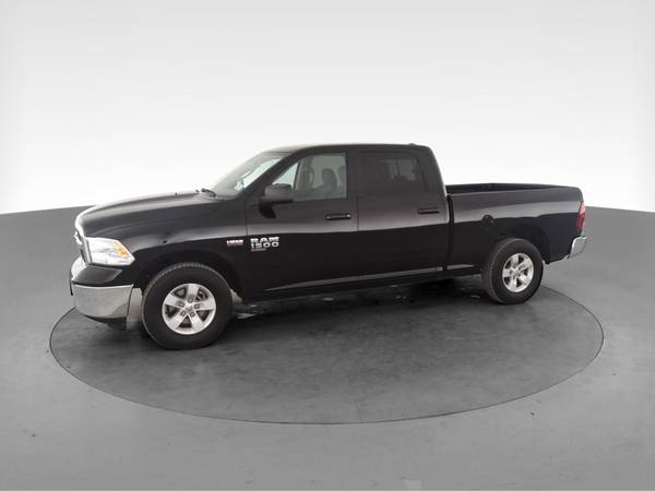 2020 Ram 1500 Classic Crew Cab SLT Pickup 4D 6 1/3 ft pickup Black -... for sale in Baltimore, MD – photo 4