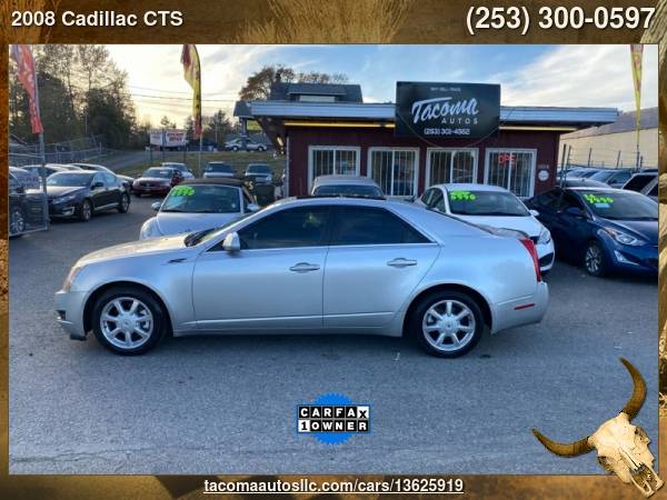 2008 Cadillac CTS 3.6L V6 4dr Sedan - cars & trucks - by dealer -... for sale in Tacoma, WA – photo 7