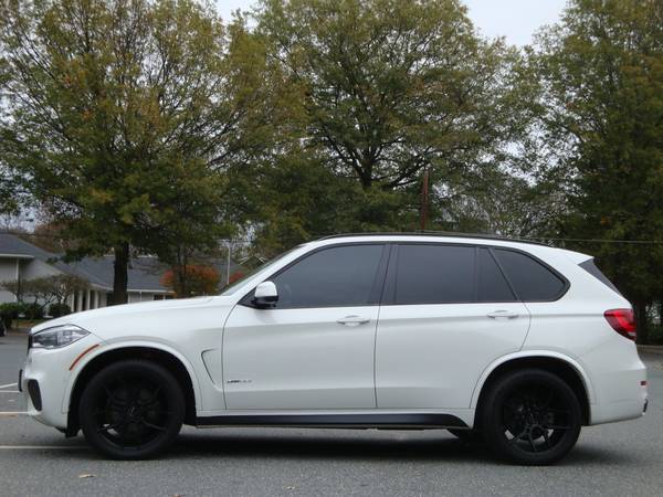 One of a kind! 2014 BMW X5 xDrive35i M-Sport pkg,HUD,20",White/Brown for sale in Ashland , MA – photo 8