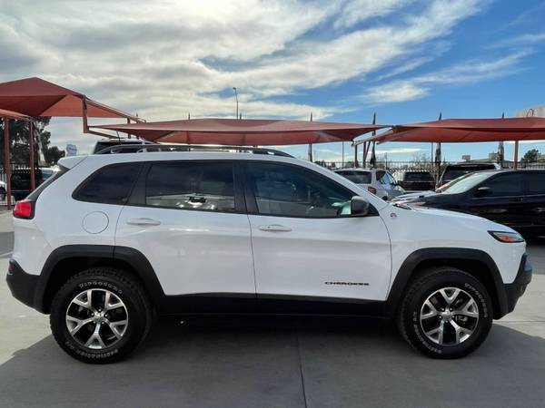 2017 Jeep Cherokee Trailhawk 4x4 Ltd Avail - - by for sale in El Paso, TX – photo 7
