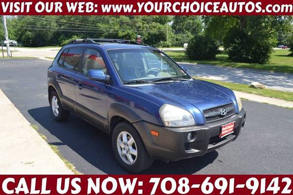 2005 *HYUNDAI**TUCSON* GLS 1OWNER LEATHER SUNROOF CD KEYLES 213129 for sale in CRESTWOOD, IL – photo 7