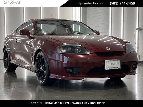 2006 Hyundai Tiburon GT Coupe 2D 155501 Miles FWD V6, 2 7 Liter for sale in Troutdale, OR – photo 10