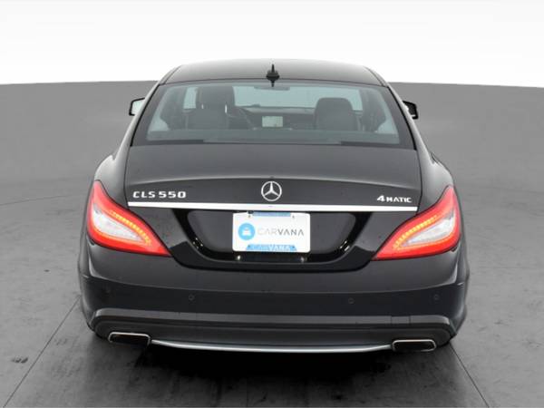 2014 Mercedes-Benz CLS-Class CLS 550 4MATIC Coupe 4D coupe Black - -... for sale in Atlanta, CA – photo 9
