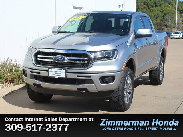 2021 Ford Ranger Lariat SuperCrew 4WD for sale in Moline, IL – photo 13