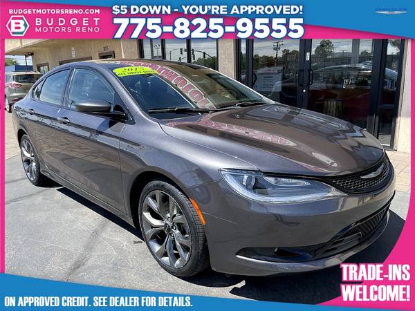 2015 Chrysler 200 - - by dealer - vehicle automotive for sale in Reno, NV – photo 7