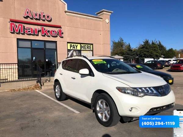 2009 Nissan Murano SL 4dr SUV 0 Down WAC/Your Trade - cars & for sale in Oklahoma City, OK – photo 3