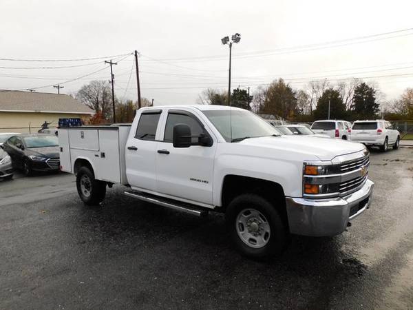Chevrolet Silverado 4wd 2500HD Work Truck Utility Service Pickup... for sale in Hickory, NC – photo 6