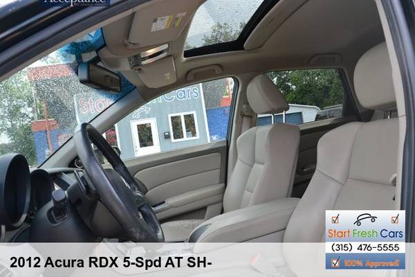 AWD*2012 Acura RDX TURBO*LOADED for sale in Syracuse, NY – photo 8