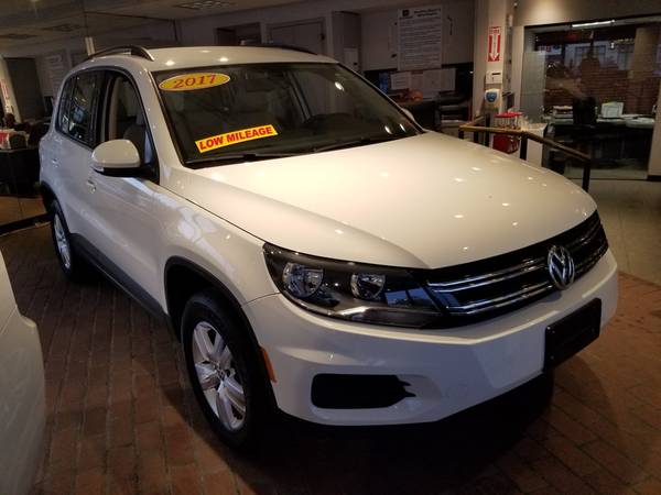 2017 *Volkswagen* *Tiguan* *2.0T S FWD* Pure White for sale in Brooklyn, NY – photo 7