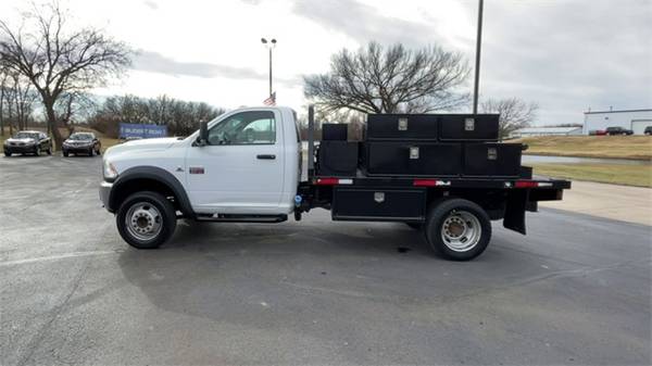 2012 Ram 5500HD ST pickup Bright White Clearcoat for sale in Augusta, KS – photo 7