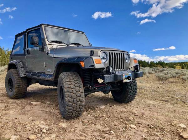 2003 Jeep Wrangler Sport for sale in Casper, WY