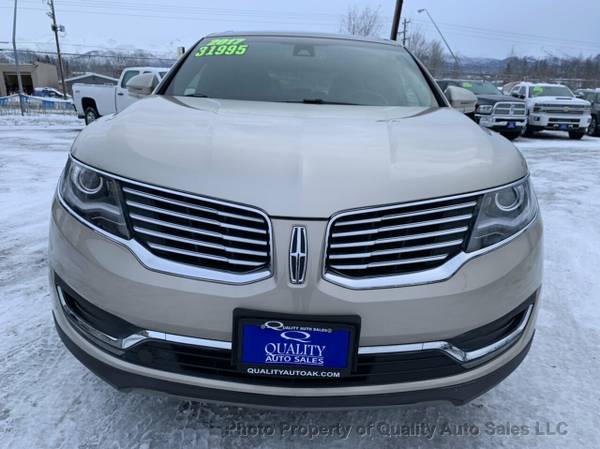 2017 Lincoln MKX AWD Heated Wheel 26K Miles - - by for sale in Anchorage, AK – photo 2