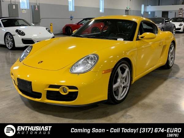 2007 Porsche Cayman Base 2dr Coupe - - by dealer for sale in Sheridan, IN