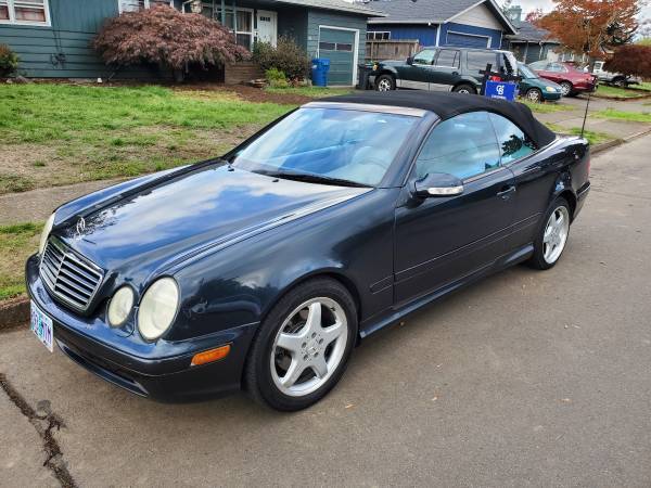 Mercedes CLK 430 CONVERTIBLE EXCELLENT for sale in Vancouver, OR