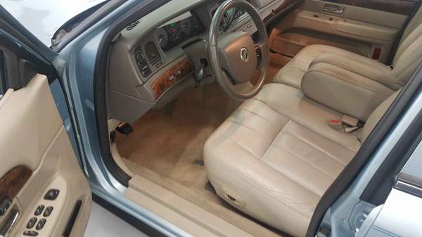 2008 Mercury Grand Marquiiss ls.Leather 50k, Clean Car Fax !!! for sale in Wantagh, NY – photo 11