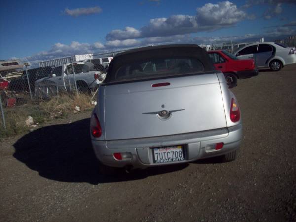 2006 Chrysler pt convertible - cars & trucks - by owner - vehicle... for sale in Palmdale, CA – photo 6