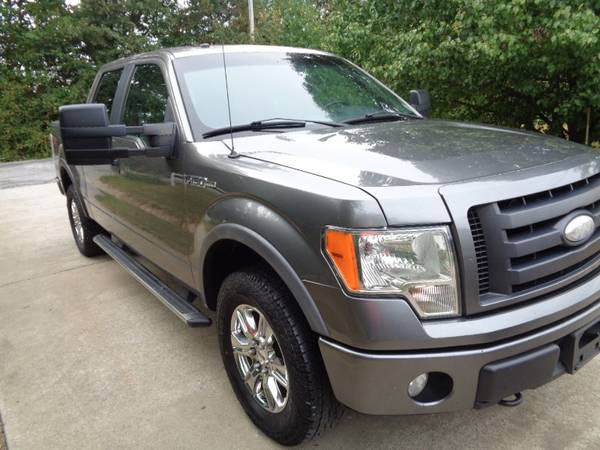 2009 Ford F150 FX4 * CREW * 4x4 * Tires 90% for sale in Hickory, IL – photo 2