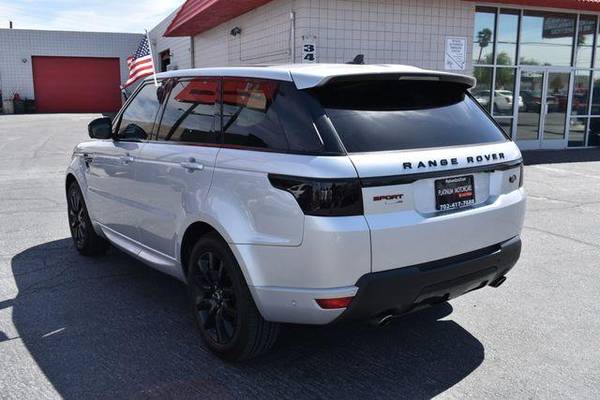 2016 Land Rover Range Rover Sport HSE Sport Utility 4D Warranties for sale in Las Vegas, NV – photo 4