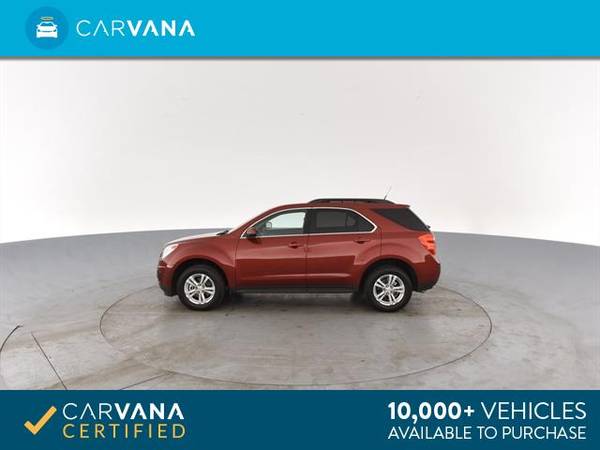 2011 Chevy Chevrolet Equinox LT Sport Utility 4D suv Red - FINANCE for sale in Bakersfield, CA – photo 7