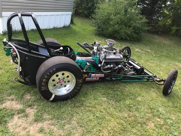 Front Engine Dragster - SBC Powerglide for sale in Livermore Falls, ME – photo 3