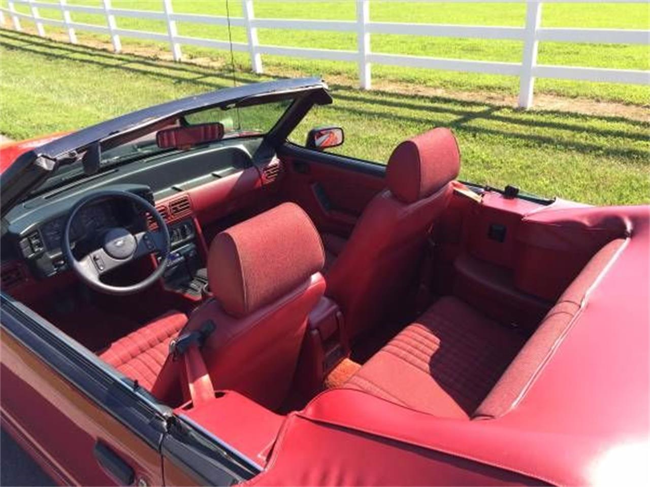 1988 Ford Mustang for sale in Cadillac, MI – photo 13