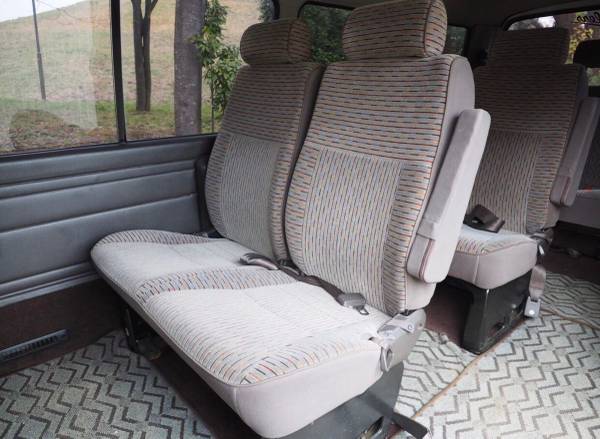 1995 Toyota Hiace Grand Cabin 4WD 5MT 3.0 TurboDiesel - cars &... for sale in Taos Ski Valley, NM – photo 19