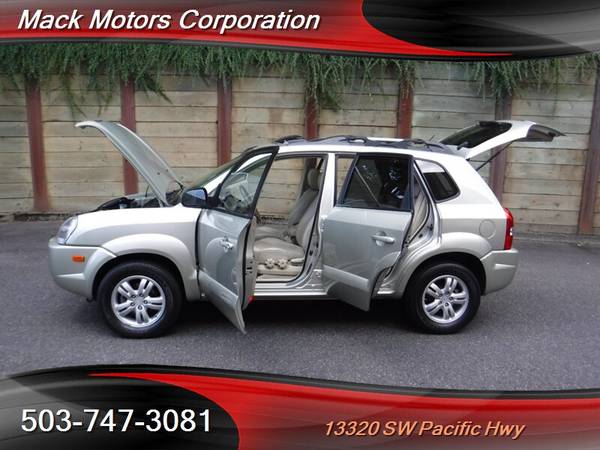 2006 Hyundai Tucson Limited 1-Owner Leather Moon Roof 24MPG *Equinox* for sale in Tigard, OR – photo 21