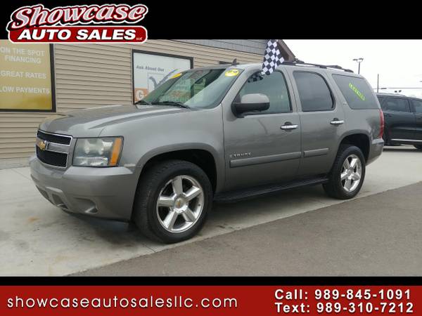 **4X4**2007 Chevrolet Tahoe 4WD 4dr 1500 LTZ for sale in Chesaning, MI