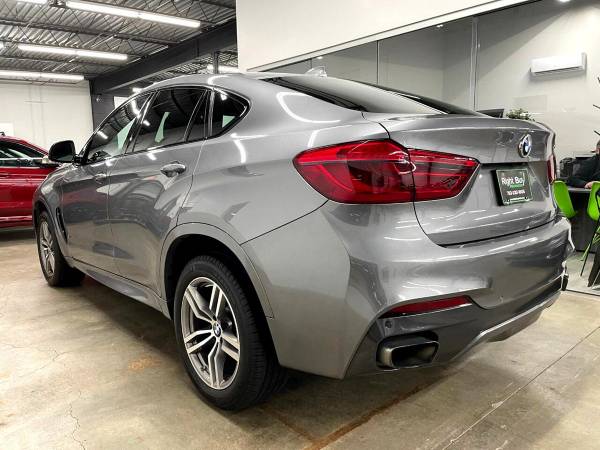 2018 BMW X6 xDrive50i M Sport - - by dealer - vehicle for sale in Blaine, MN – photo 6