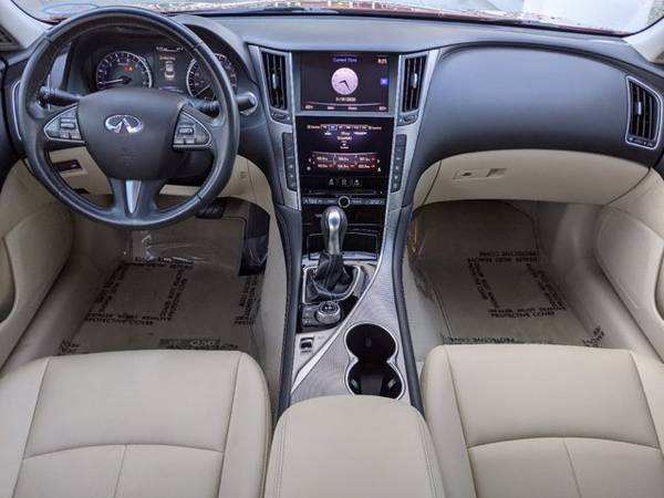 2016 INFINITI Q50 Venetian Ruby Call Today! - cars & trucks - by... for sale in Naples, FL – photo 13