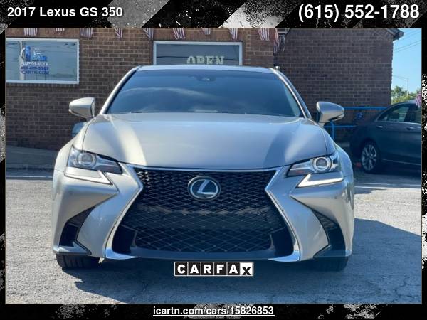 2017 Lexus GS GS 350 RWD - - by dealer - vehicle for sale in Murfreesboro, TN – photo 2