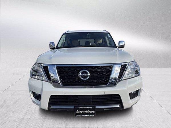 2019 Nissan Armada SUV Wagon body style - - by dealer for sale in Rockville, District Of Columbia – photo 2