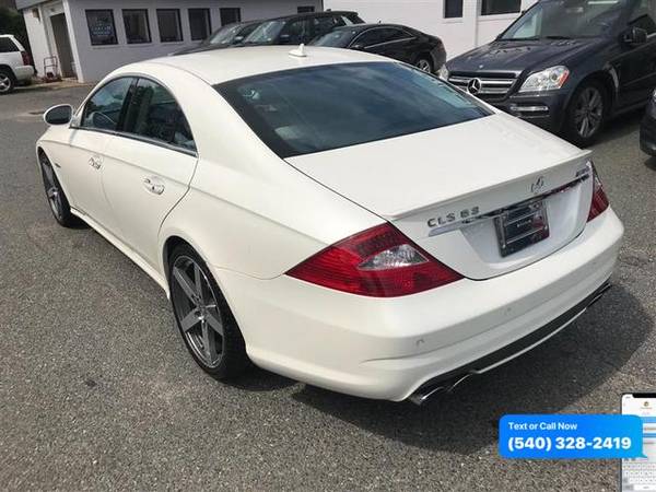 2008 MERCEDES-BENZ CLS-CLASS 6.3L AMG - Call/Text for sale in Fredericksburg, VA – photo 5