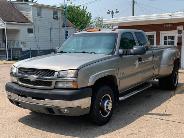 2003 CHEVROLET SILVERADO 3500 LS DUALLY LONG BED 6.6L DURAMAX DIESEL!! for sale in Cleveland, OH – photo 3