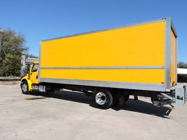 2018 FREIGHTLINER M2 26 FOOT BOX TRUCK W/LIFTGATE with for sale in Grand Prairie, TX – photo 17
